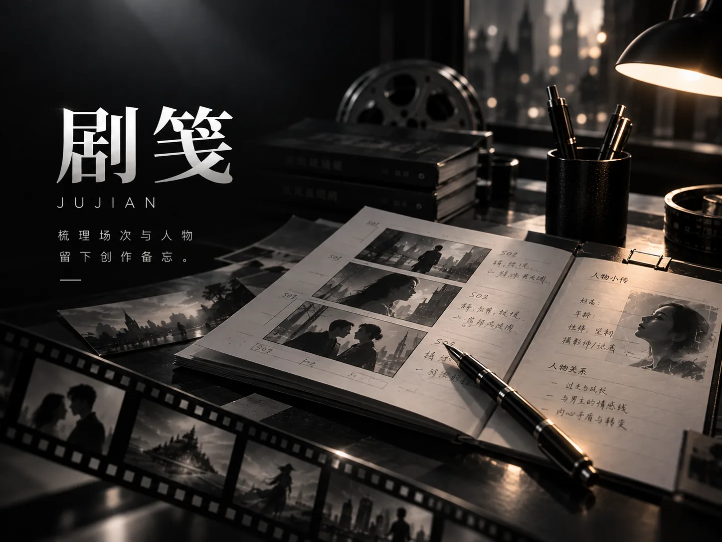 剧笺阅读备忘